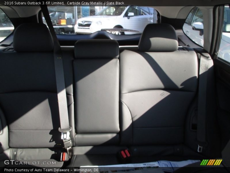 Carbide Gray Metallic / Slate Black 2016 Subaru Outback 3.6R Limited
