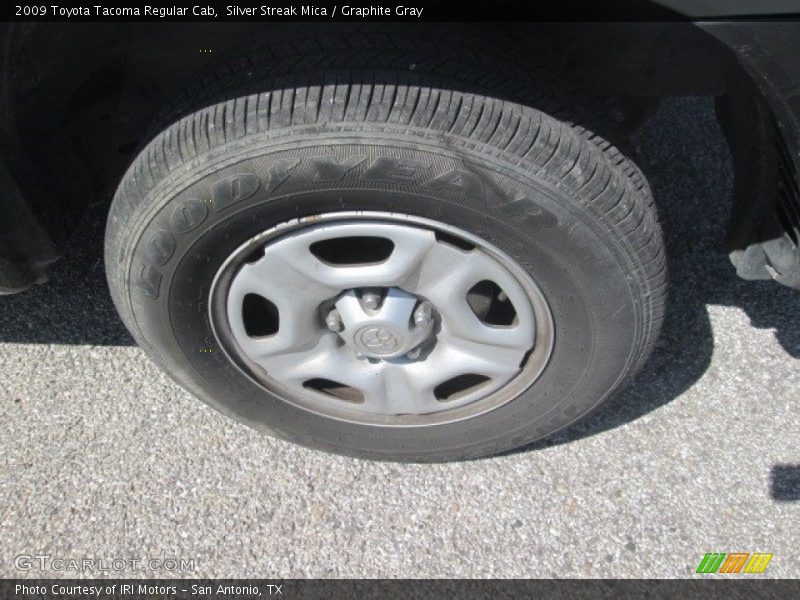 Silver Streak Mica / Graphite Gray 2009 Toyota Tacoma Regular Cab