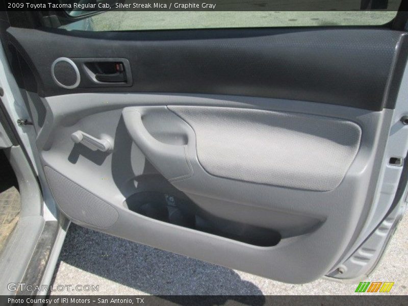 Silver Streak Mica / Graphite Gray 2009 Toyota Tacoma Regular Cab