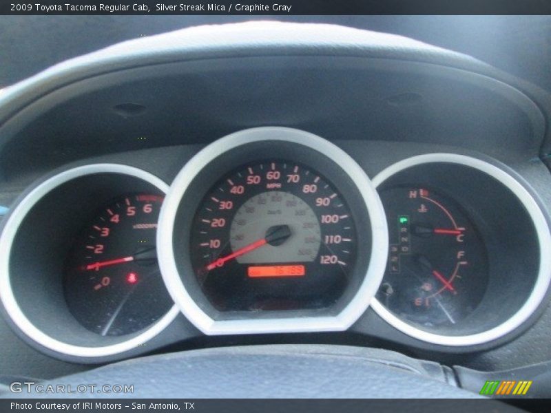Silver Streak Mica / Graphite Gray 2009 Toyota Tacoma Regular Cab