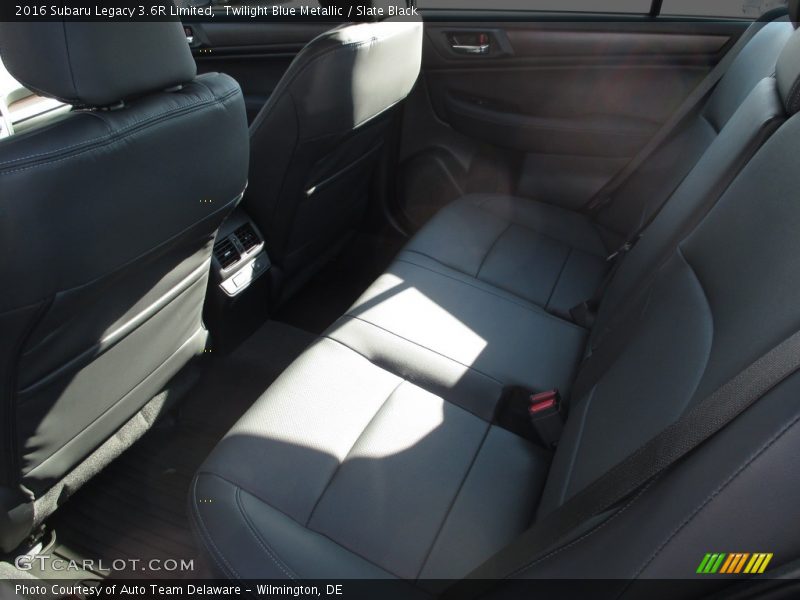 Twilight Blue Metallic / Slate Black 2016 Subaru Legacy 3.6R Limited