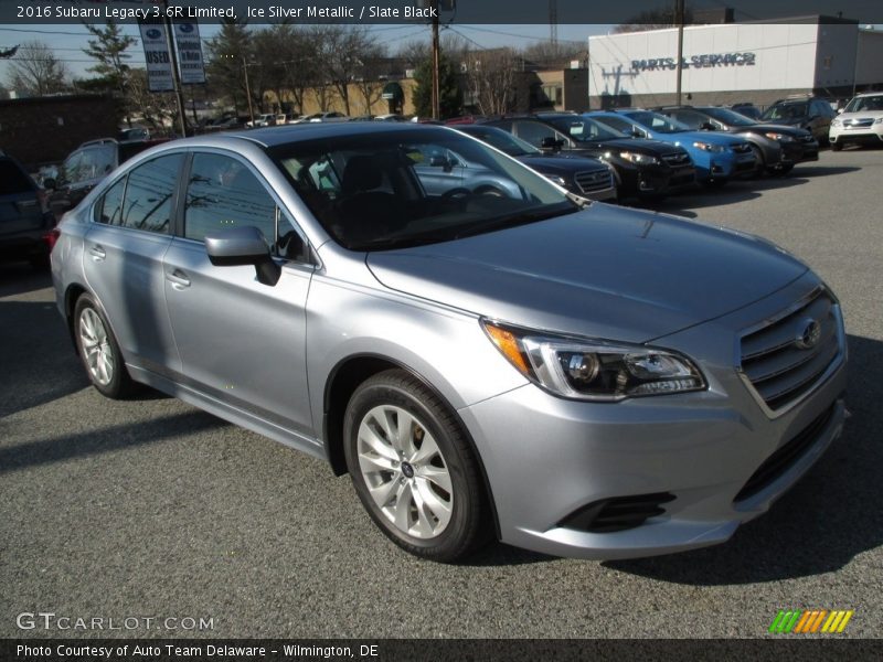 Front 3/4 View of 2016 Legacy 3.6R Limited