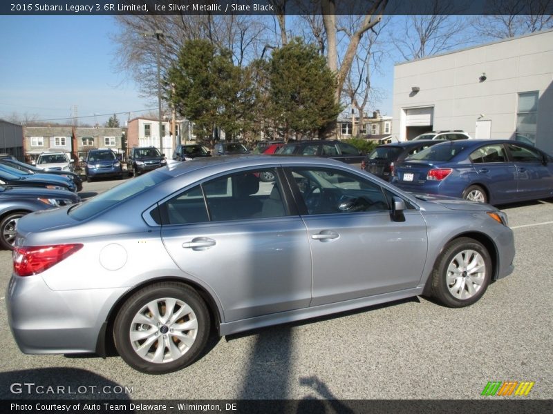 Ice Silver Metallic / Slate Black 2016 Subaru Legacy 3.6R Limited