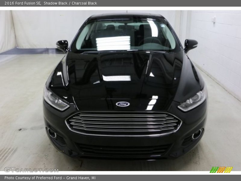 Shadow Black / Charcoal Black 2016 Ford Fusion SE