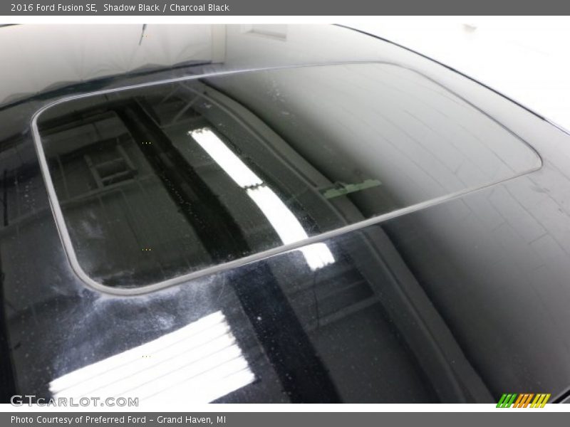 Shadow Black / Charcoal Black 2016 Ford Fusion SE