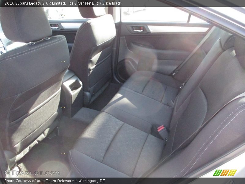 Ice Silver Metallic / Slate Black 2016 Subaru Legacy 3.6R Limited