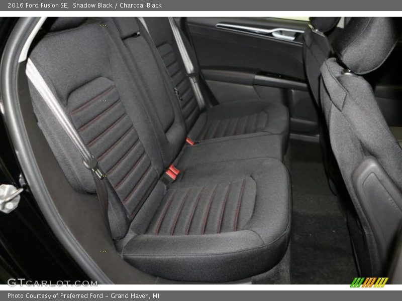 Shadow Black / Charcoal Black 2016 Ford Fusion SE