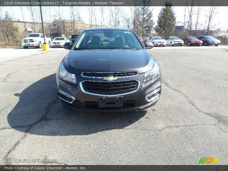 Tungsten Metallic / Medium Titanium 2016 Chevrolet Cruze Limited LT