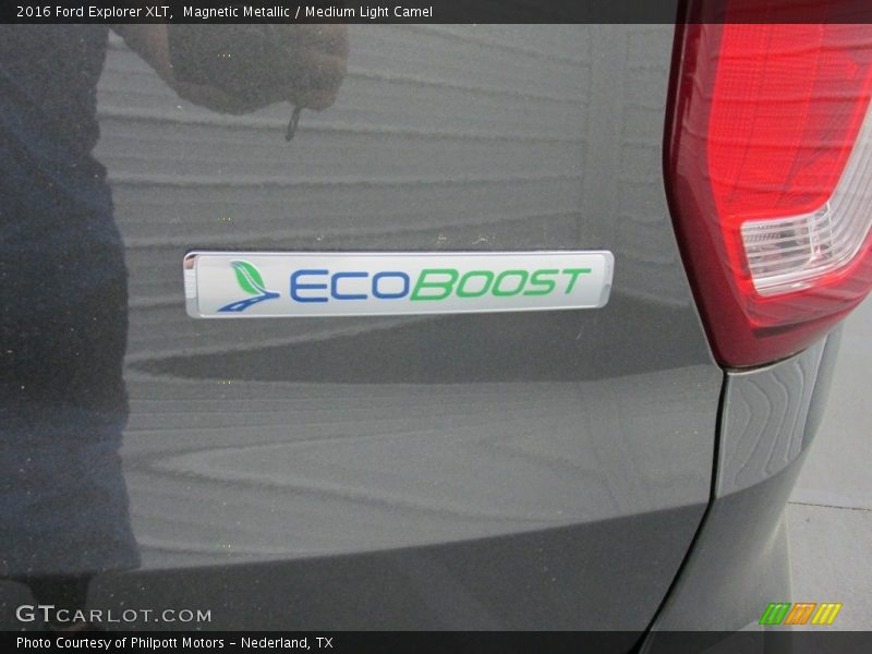 Magnetic Metallic / Medium Light Camel 2016 Ford Explorer XLT