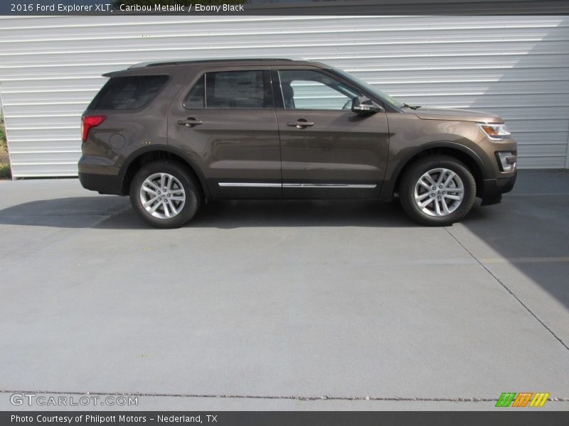  2016 Explorer XLT Caribou Metallic