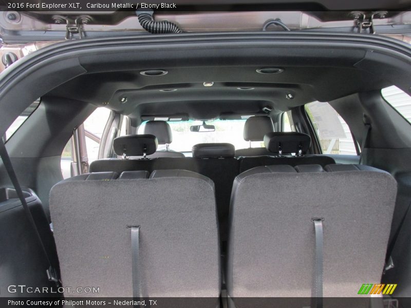 Caribou Metallic / Ebony Black 2016 Ford Explorer XLT