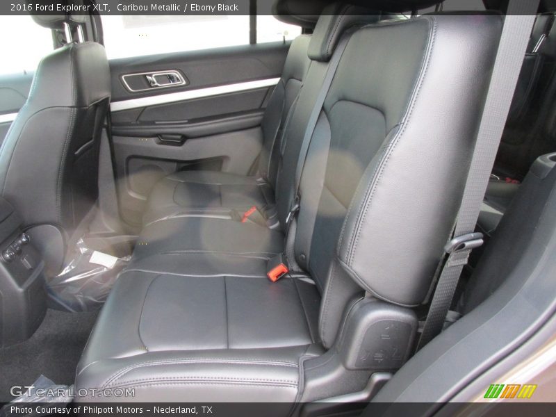 Caribou Metallic / Ebony Black 2016 Ford Explorer XLT