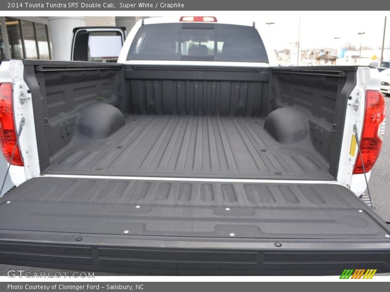 Super White / Graphite 2014 Toyota Tundra SR5 Double Cab