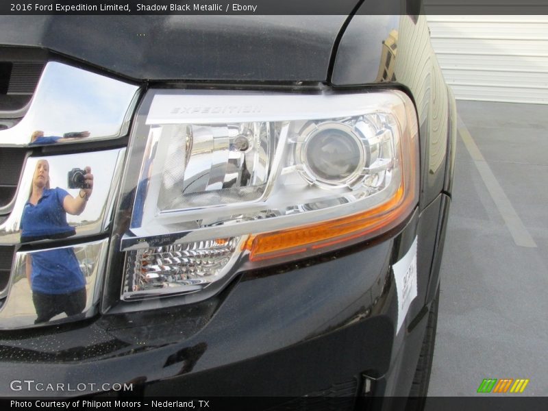 Shadow Black Metallic / Ebony 2016 Ford Expedition Limited