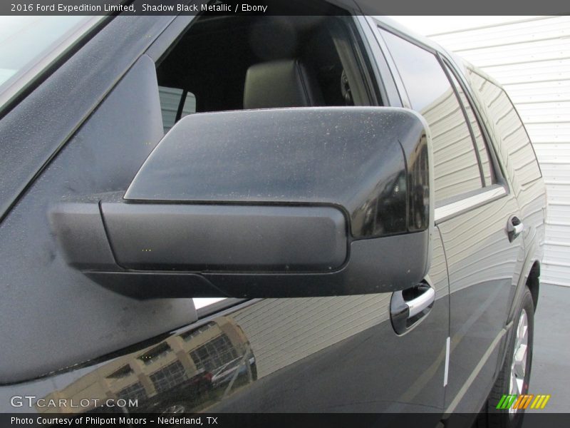 Shadow Black Metallic / Ebony 2016 Ford Expedition Limited