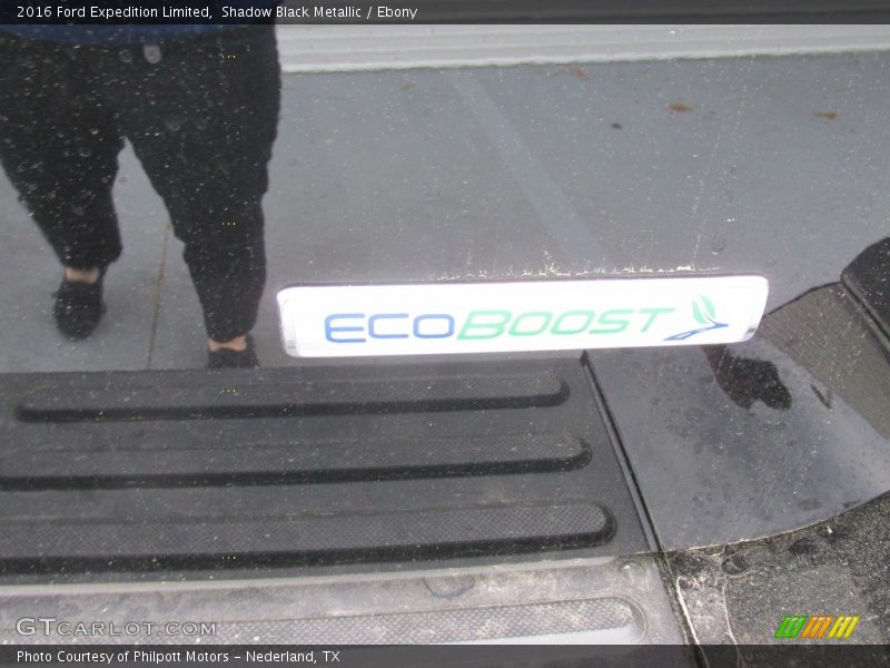 Shadow Black Metallic / Ebony 2016 Ford Expedition Limited