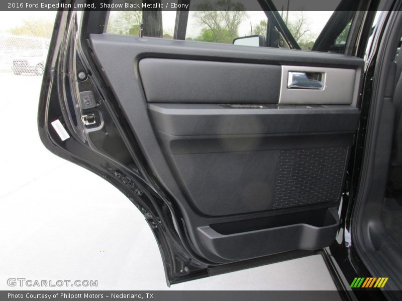 Shadow Black Metallic / Ebony 2016 Ford Expedition Limited