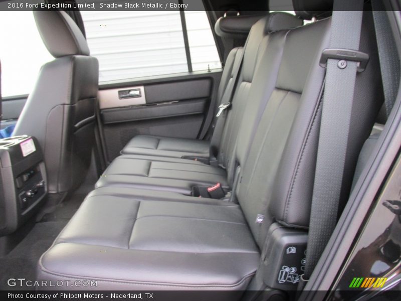 Shadow Black Metallic / Ebony 2016 Ford Expedition Limited