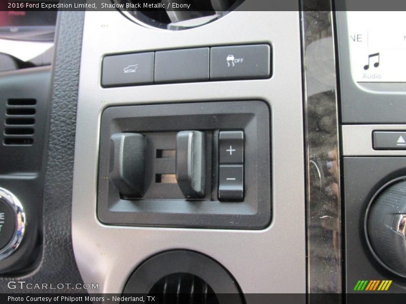 Shadow Black Metallic / Ebony 2016 Ford Expedition Limited