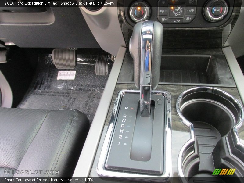 Shadow Black Metallic / Ebony 2016 Ford Expedition Limited