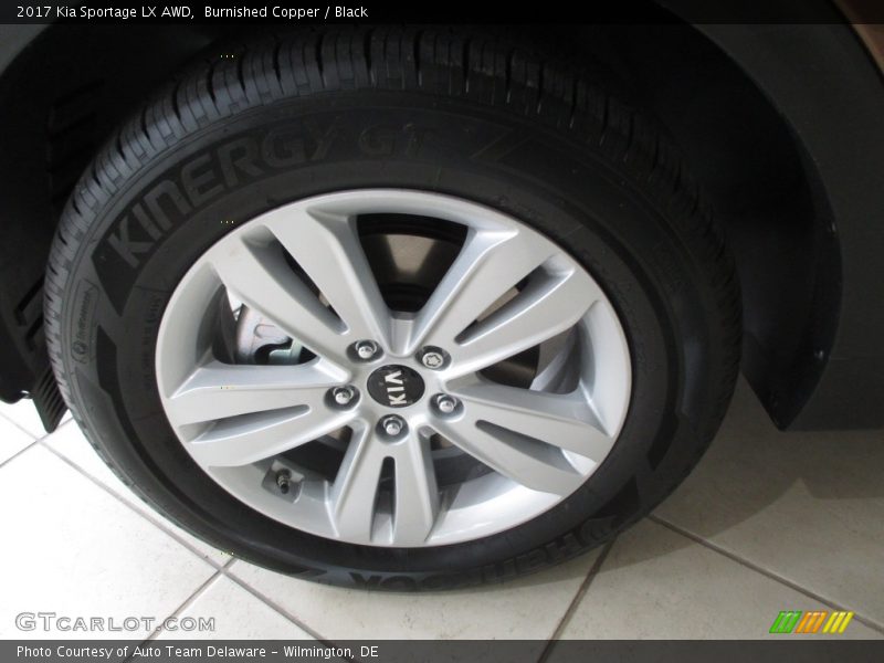  2017 Sportage LX AWD Wheel