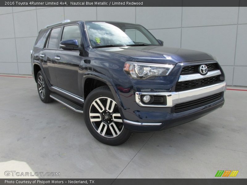 Front 3/4 View of 2016 4Runner Limited 4x4
