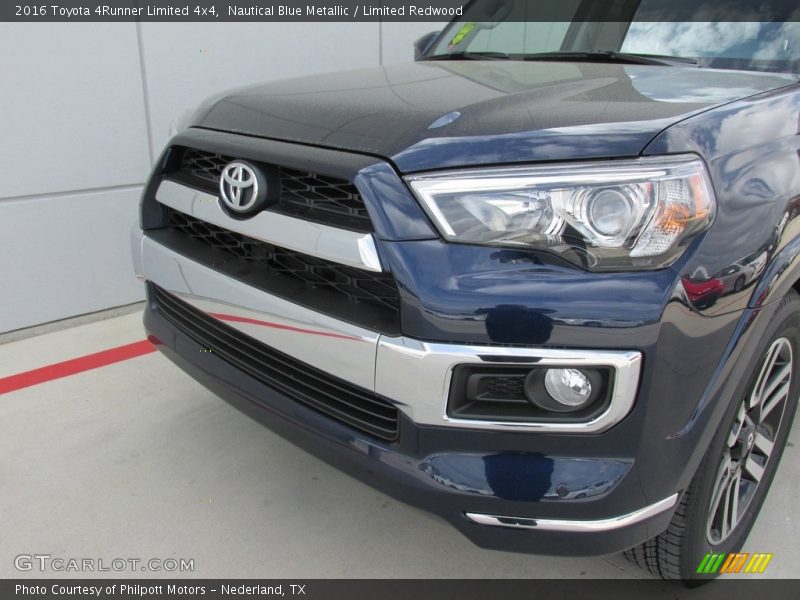 Nautical Blue Metallic / Limited Redwood 2016 Toyota 4Runner Limited 4x4