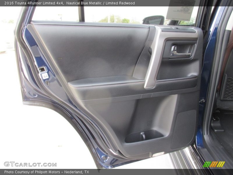 Nautical Blue Metallic / Limited Redwood 2016 Toyota 4Runner Limited 4x4