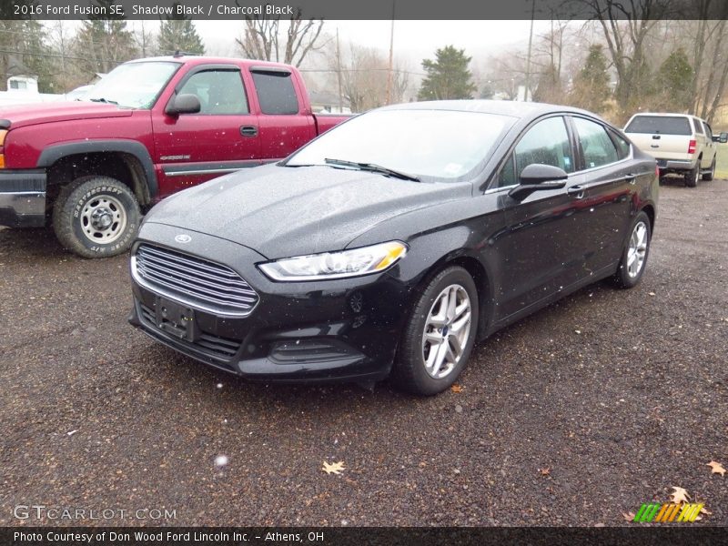 Shadow Black / Charcoal Black 2016 Ford Fusion SE
