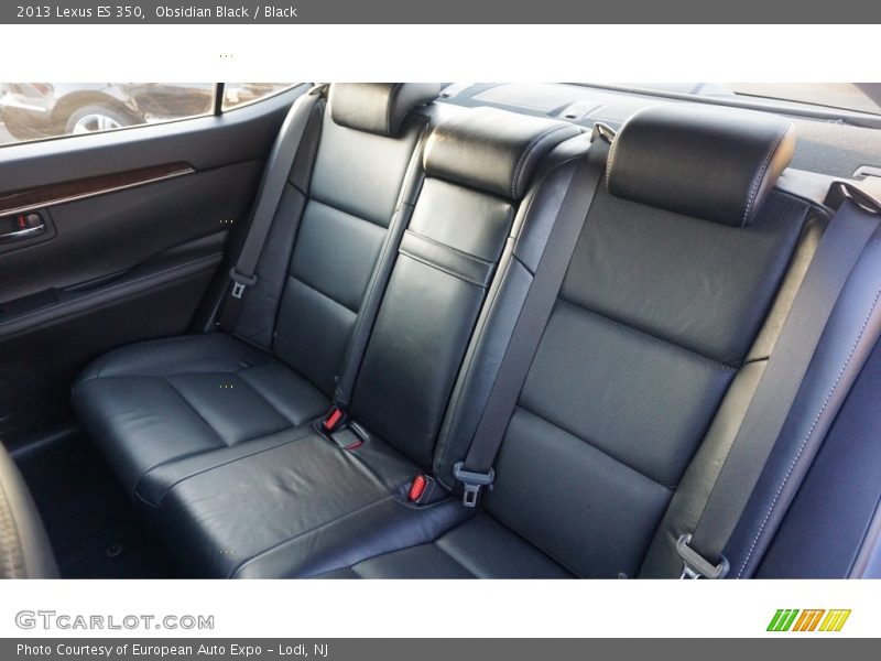 Obsidian Black / Black 2013 Lexus ES 350