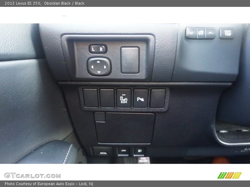 Obsidian Black / Black 2013 Lexus ES 350