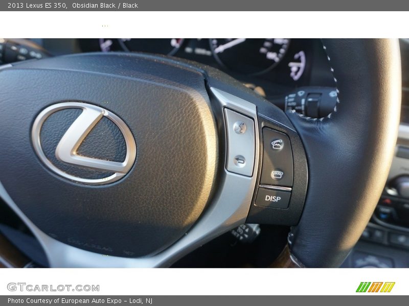 Obsidian Black / Black 2013 Lexus ES 350