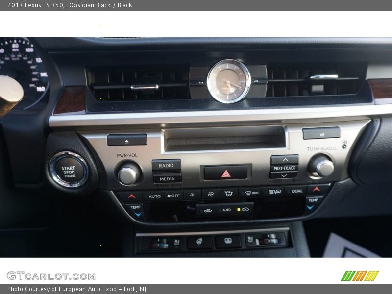 Obsidian Black / Black 2013 Lexus ES 350