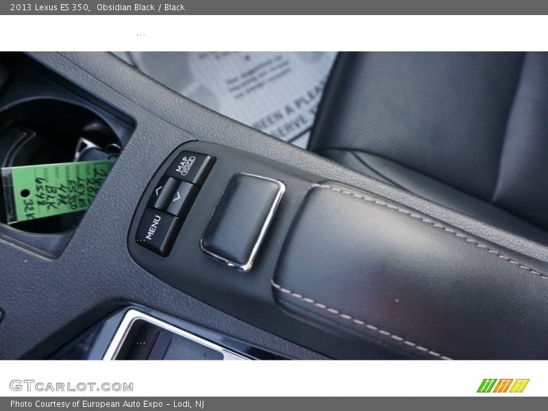 Obsidian Black / Black 2013 Lexus ES 350