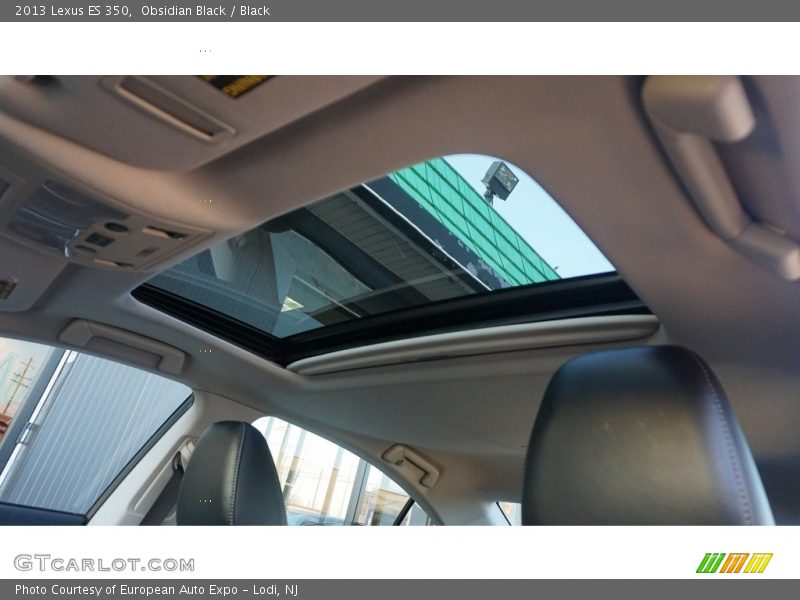 Obsidian Black / Black 2013 Lexus ES 350