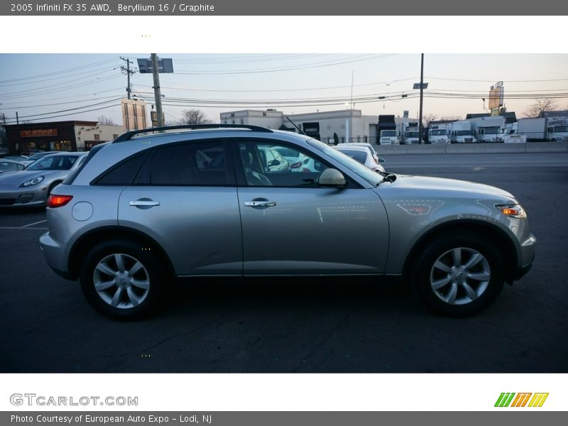 Beryllium 16 / Graphite 2005 Infiniti FX 35 AWD