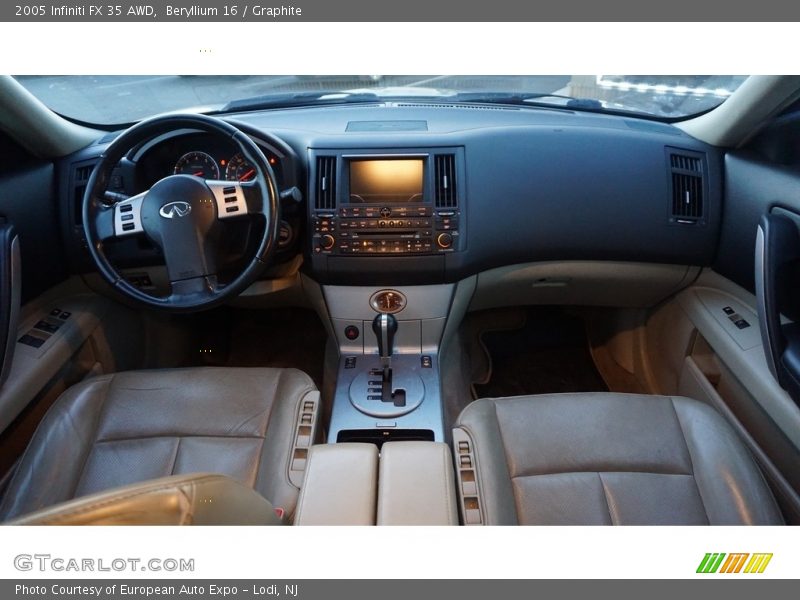 Beryllium 16 / Graphite 2005 Infiniti FX 35 AWD