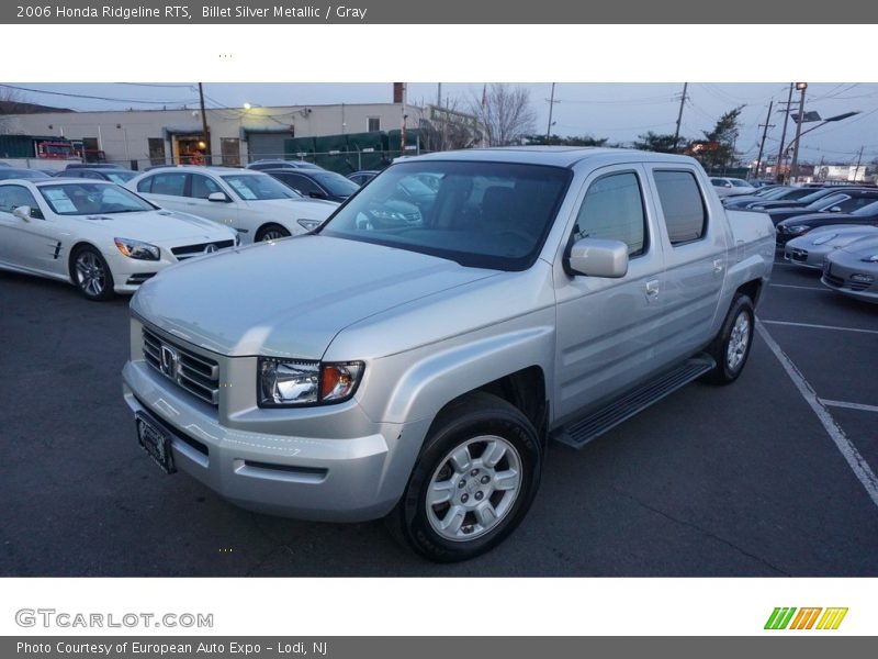 Billet Silver Metallic / Gray 2006 Honda Ridgeline RTS