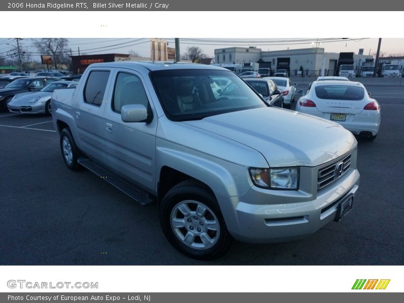 Billet Silver Metallic / Gray 2006 Honda Ridgeline RTS