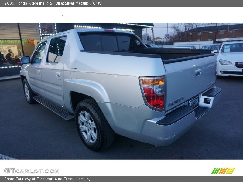 Billet Silver Metallic / Gray 2006 Honda Ridgeline RTS