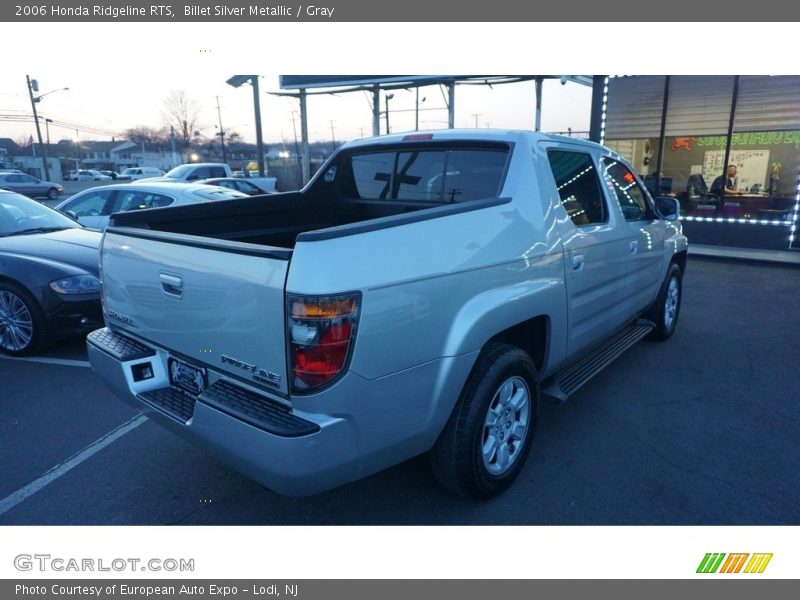 Billet Silver Metallic / Gray 2006 Honda Ridgeline RTS