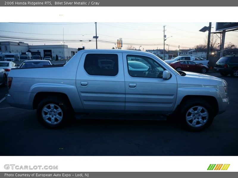 Billet Silver Metallic / Gray 2006 Honda Ridgeline RTS