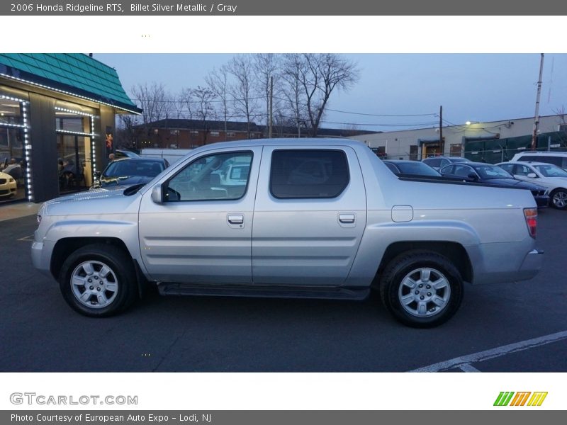 Billet Silver Metallic / Gray 2006 Honda Ridgeline RTS
