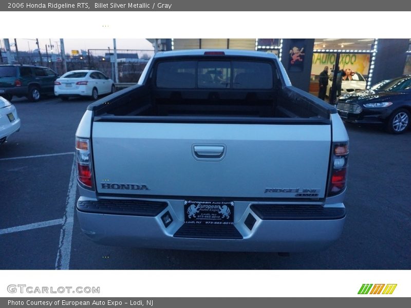 Billet Silver Metallic / Gray 2006 Honda Ridgeline RTS