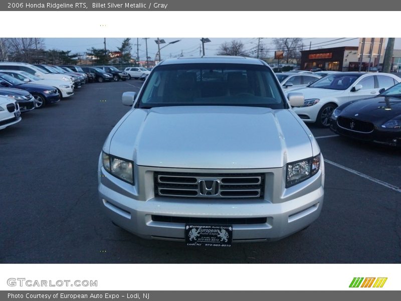 Billet Silver Metallic / Gray 2006 Honda Ridgeline RTS