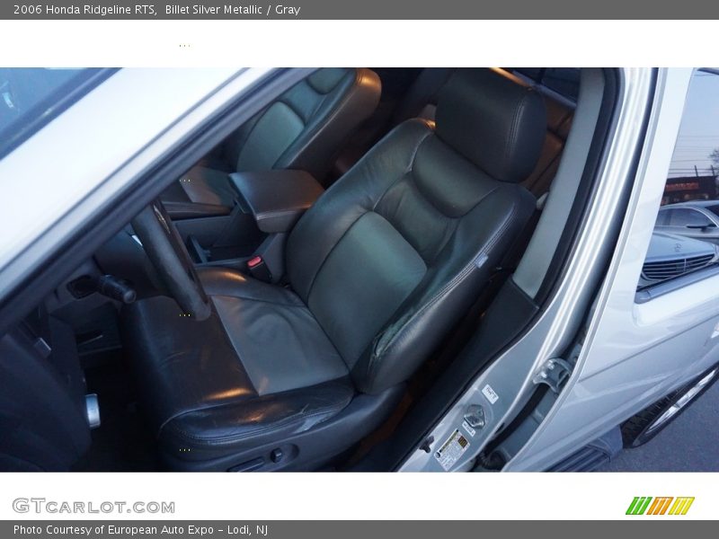 Billet Silver Metallic / Gray 2006 Honda Ridgeline RTS