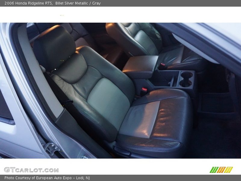 Billet Silver Metallic / Gray 2006 Honda Ridgeline RTS
