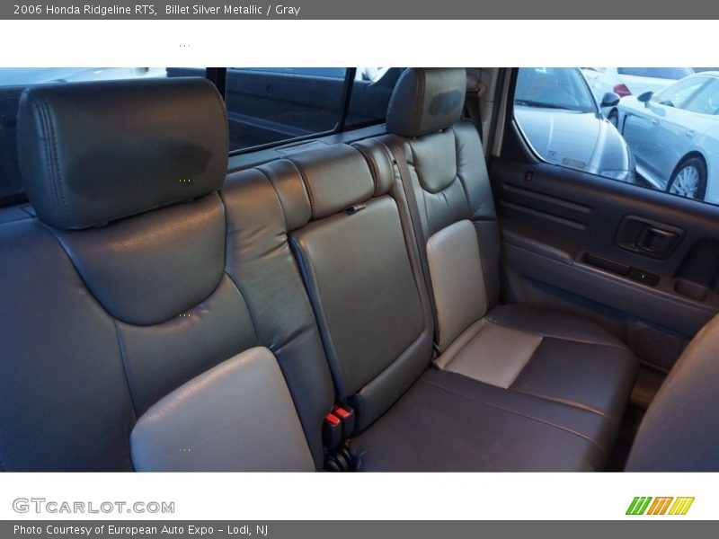 Billet Silver Metallic / Gray 2006 Honda Ridgeline RTS