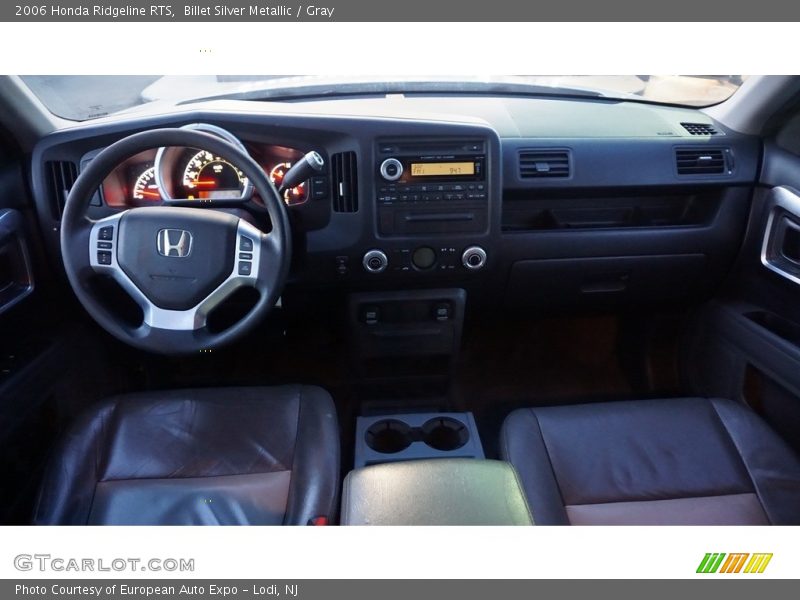 Billet Silver Metallic / Gray 2006 Honda Ridgeline RTS