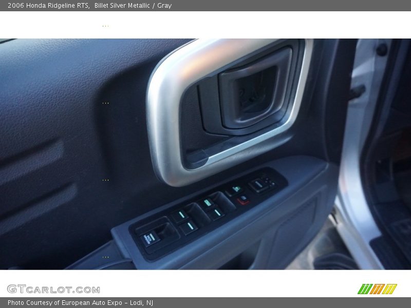 Billet Silver Metallic / Gray 2006 Honda Ridgeline RTS